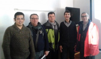 Membres de Compromís per Cocentaina al Congrés Comarcal